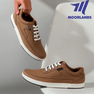 Jual Moorlands Original Sepatu Pria Kulit Casual Tali Sepatu Santai Sepatu Semi Formal Kerja