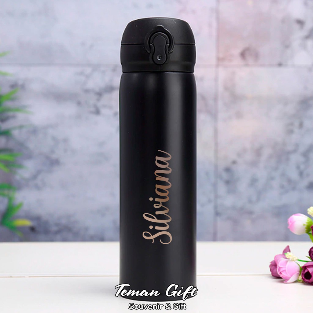 Jual Termos Tumbler Custom Stainless Souvenir Promosi Ts13 Shopee Indonesia 7001