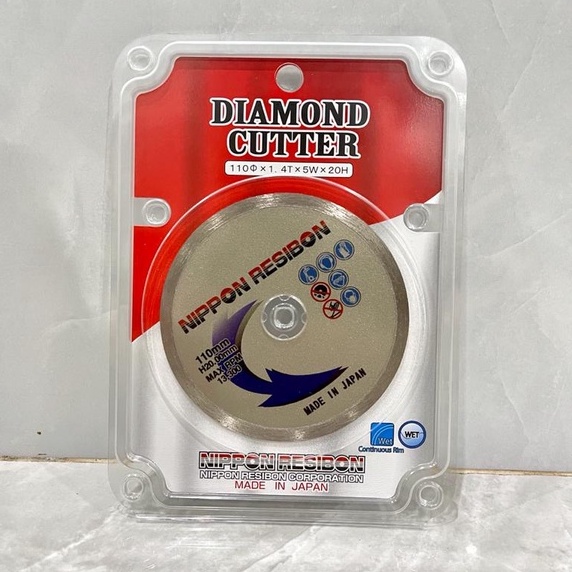 Jual Diamond Cutter / Cutting Disc Nippon Resibon 4