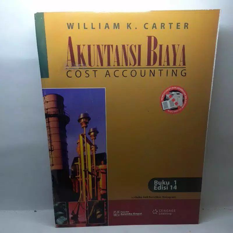 Jual BUKU AKUNTANSI BIAYA COST ACCOUNTING BUKU 1 EDISI 14 | Shopee ...