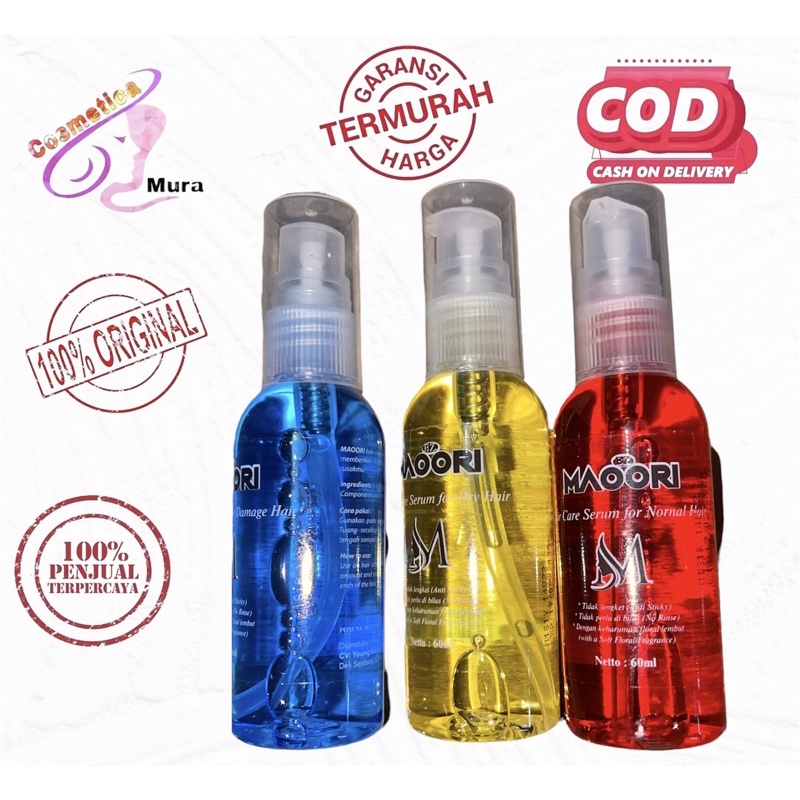 Jual 60 ml sedang - Serum rambut Maoori - serum rambut Maoori sedang ...