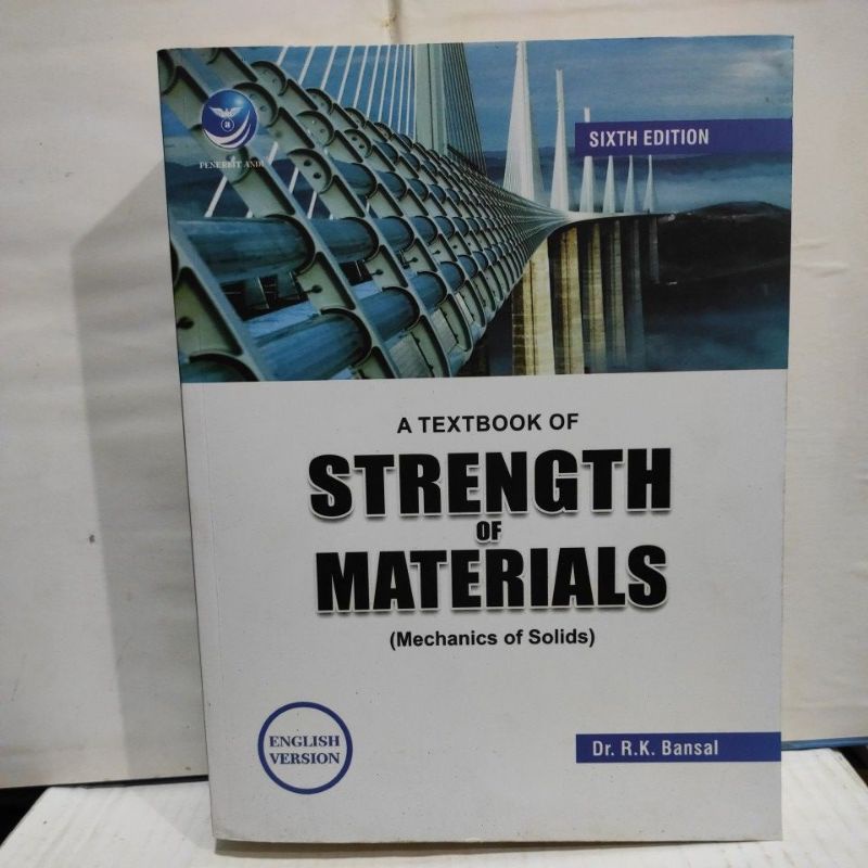 Jual Buku Strength Of Materials Machanics Of Solids | Shopee Indonesia