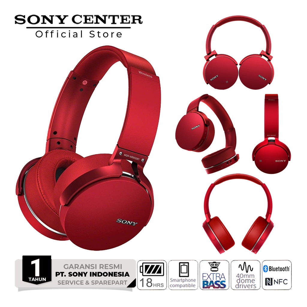 Sony Mdr Extra Wireless Headphones Sony MDR-XB950N1 Extrabass
