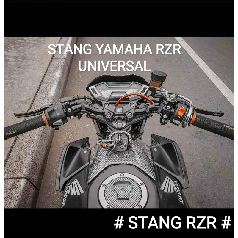 Jual STANG STIR RZR STANG YAMAHA RZR UNIVERSAL STANG RZR VIXION CB150R ...