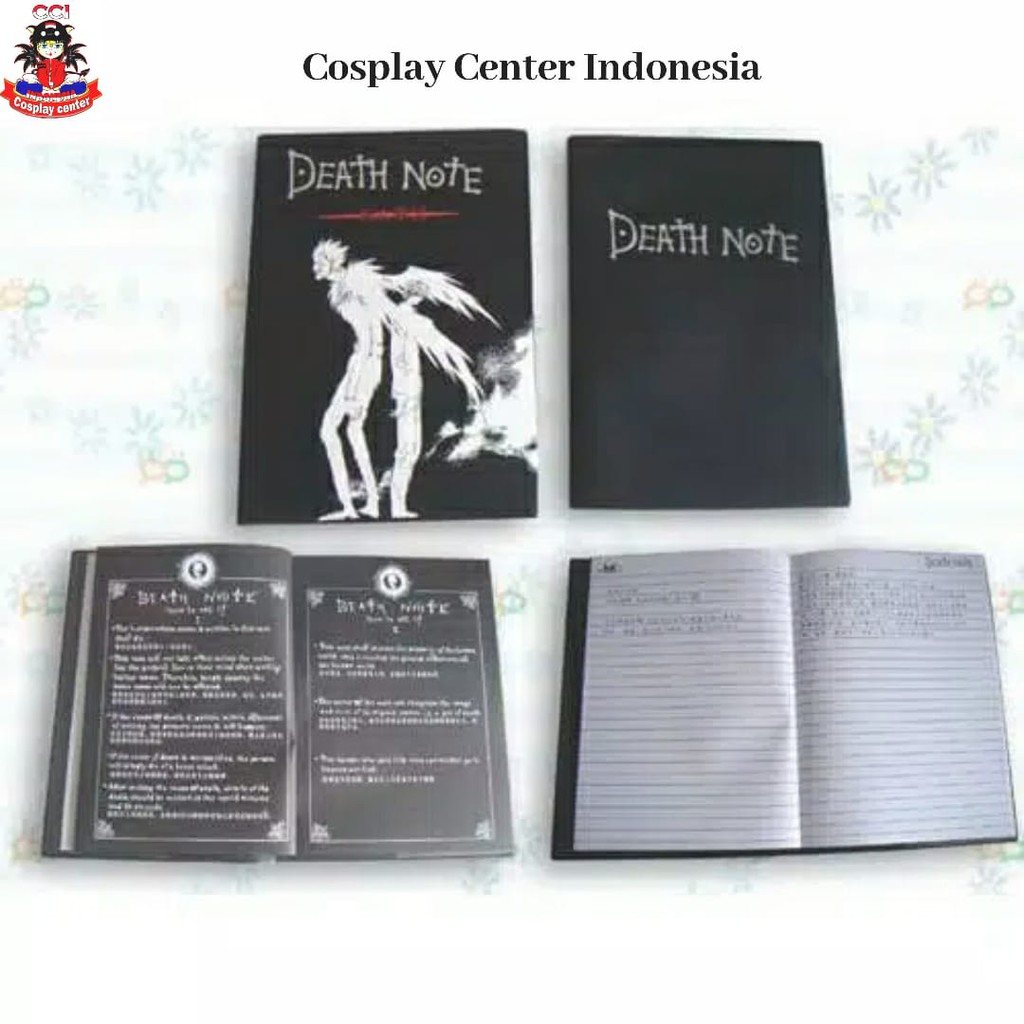 Jual Bisa Cod Replika Buku Death Note Buku Kematian Buku Tulis