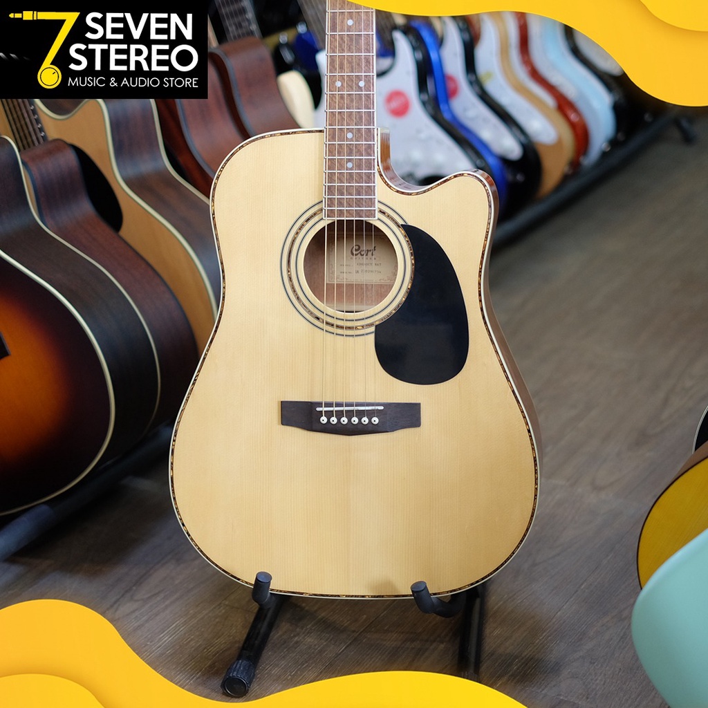 Jual Cort AD880CE NAT Acoustic Electric Guitar | Shopee Indonesia