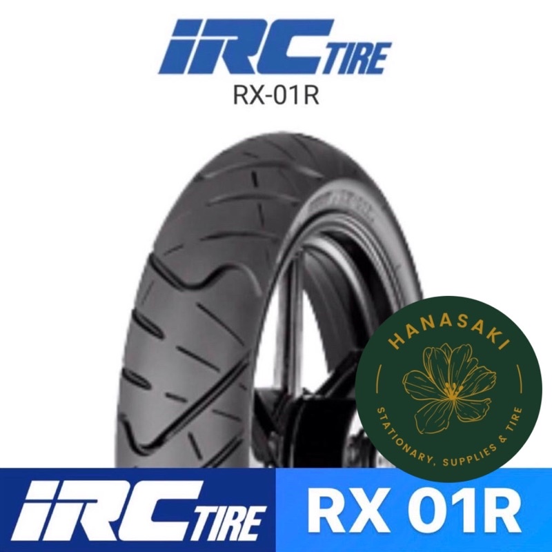 Jual Ban Motor IRC RX-01R ( RX01R ) 90/80-17 ( Tubeless ) | Shopee ...