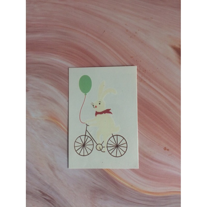 Jual POTATOO RABBIT BALLON Temporary Tatto Sticker | Shopee Indonesia