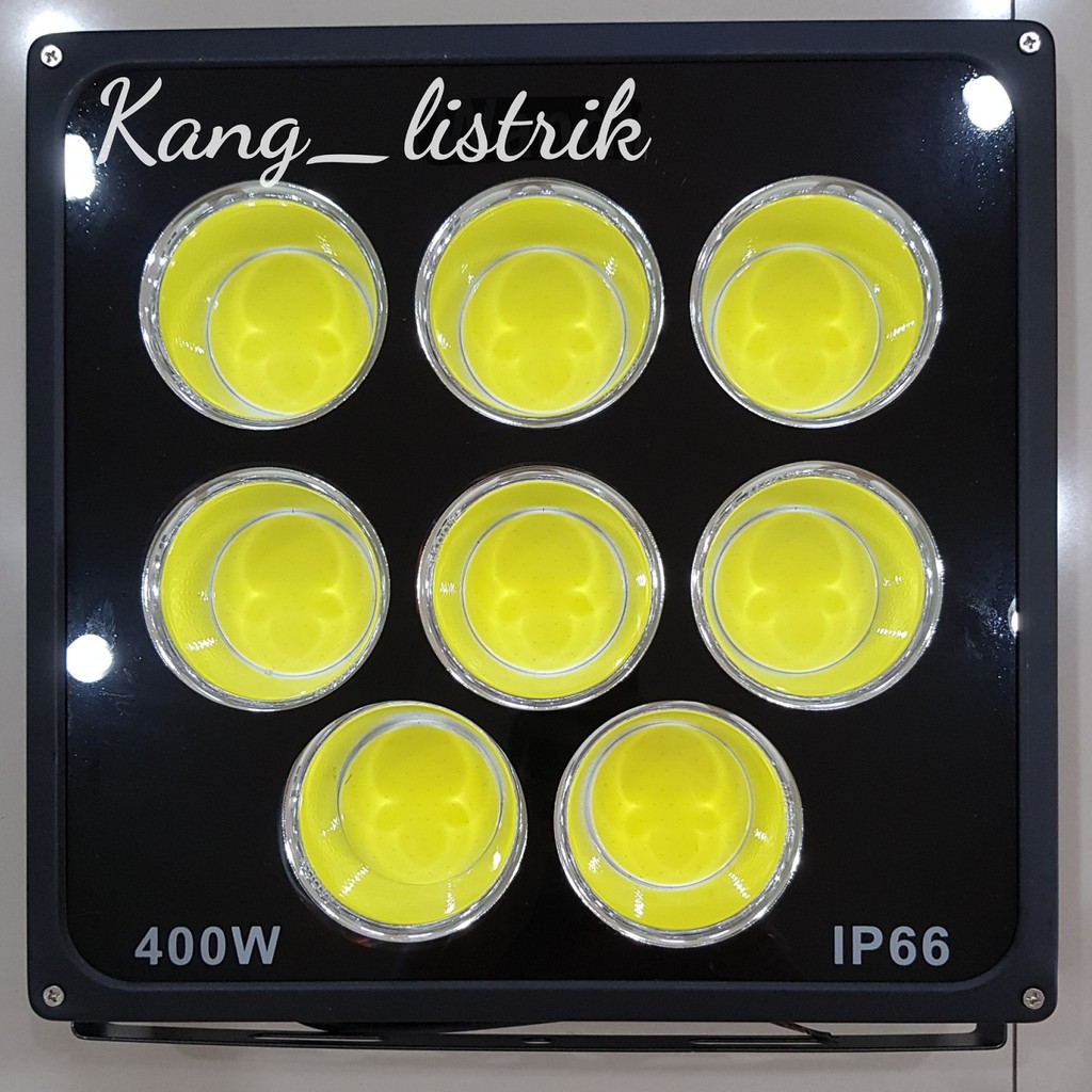 Jual WANDI LAMPU SOROT LED COB 400WATT FLOOD LIGHT WANDI 400W LAMPU ...