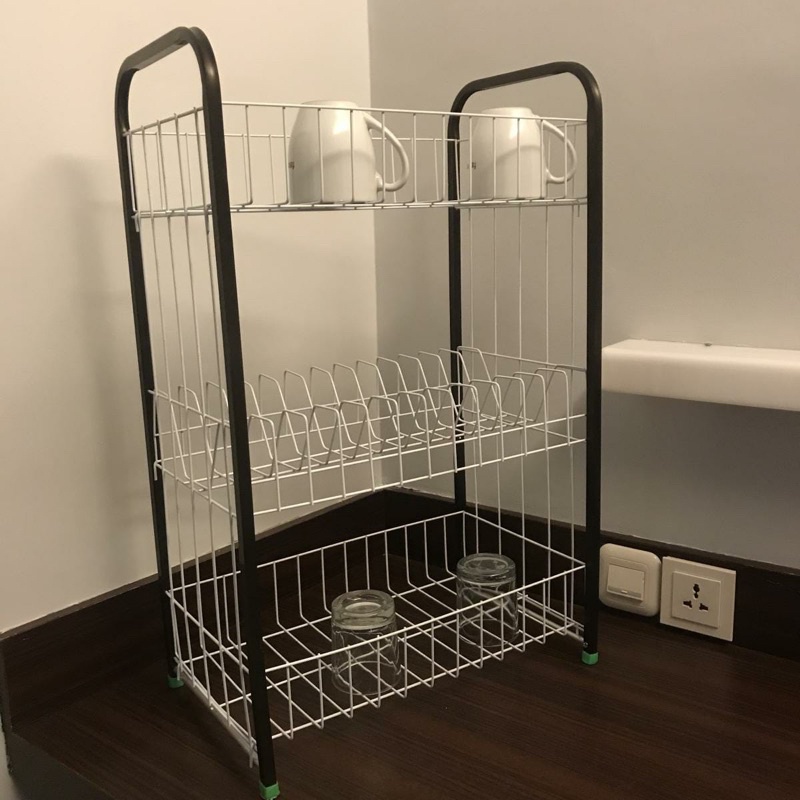 Jual Rak Piring 3 Susun / Rak Penyimpanan Piring 3 Variasi Susun ...