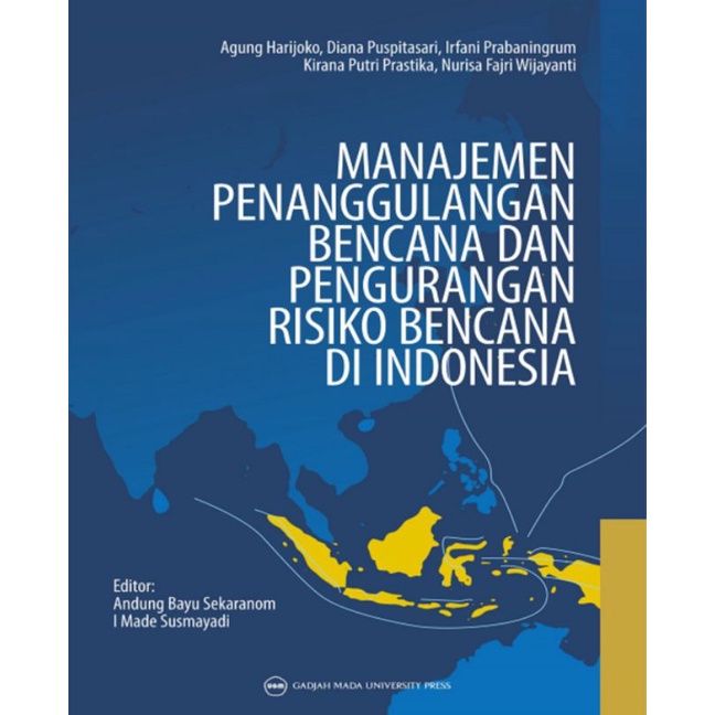 Jual Buku Original: Manajemen Penanggulangan Bencana Dan Pengurangan ...