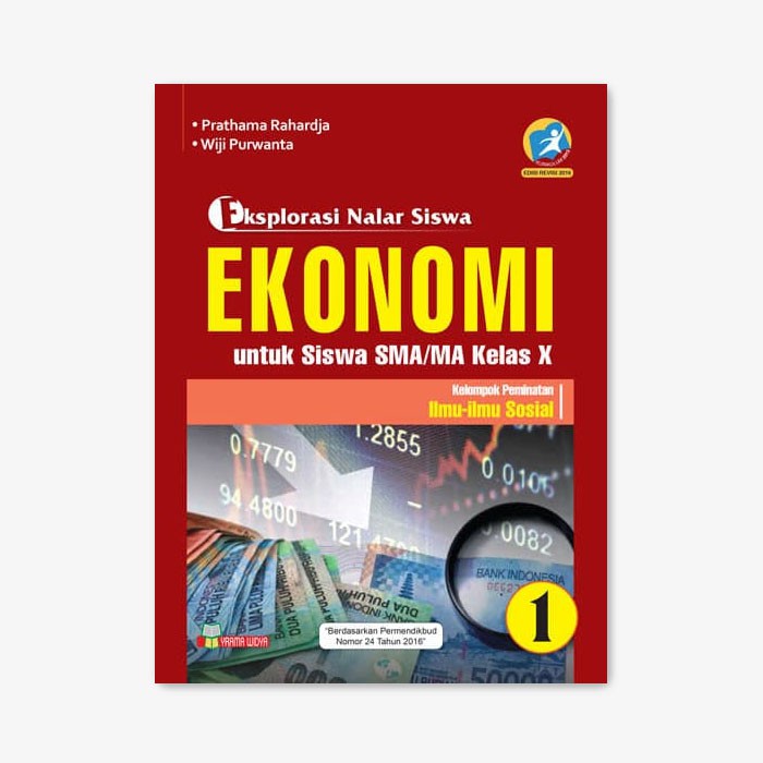 Jual Yrama Widya - Buku Eksplorasi Nalar Siswa Ekonomi Untuk SMA/MA ...