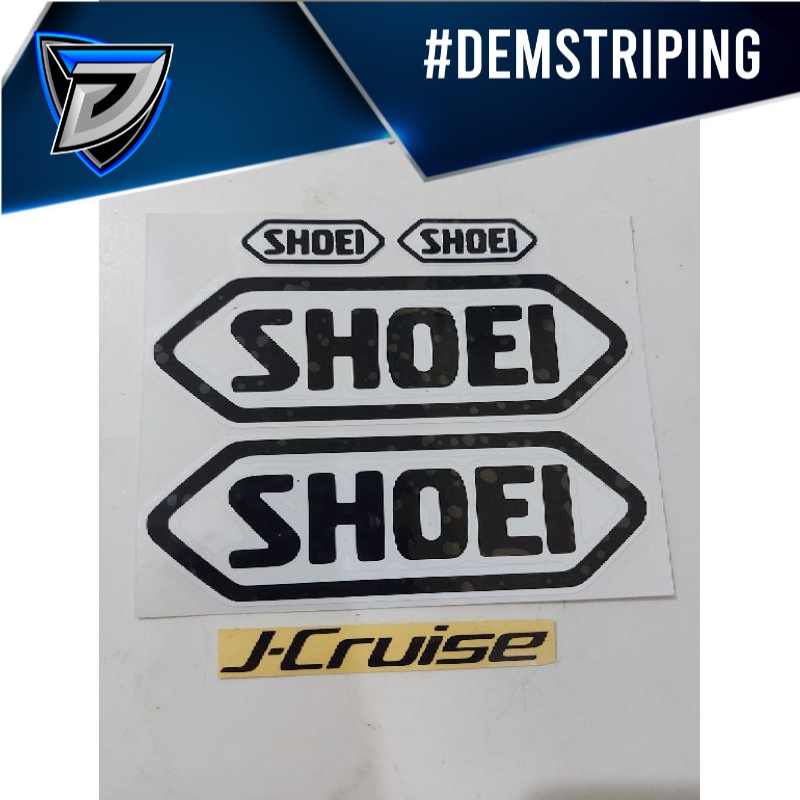 Sticker shoei best sale j cruise