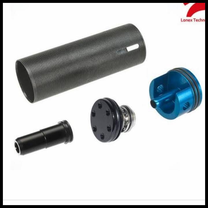Lonex Enhanced Cylinder Tuning Set for M4 Ventilated Piston Head