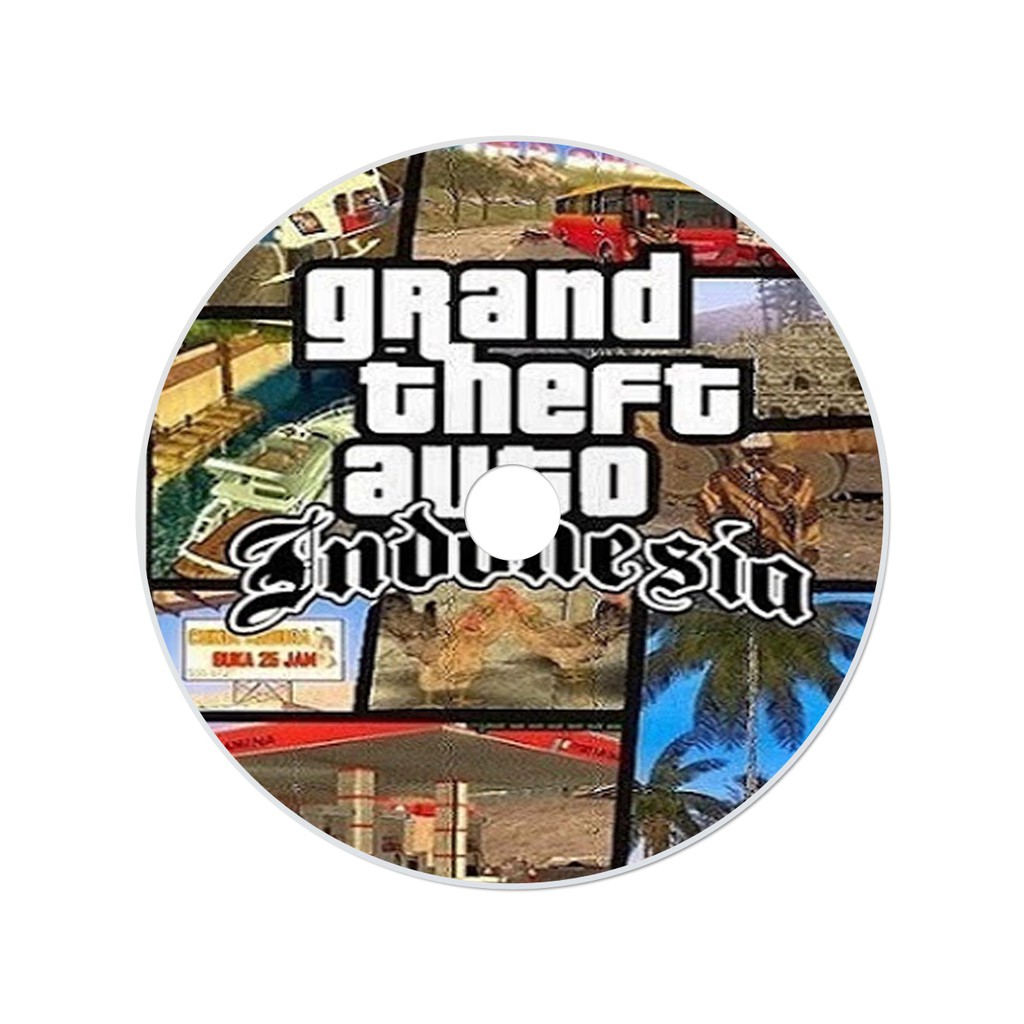 Jual GTA San Andreas Mod Indonesia PC DVD Game Shopee