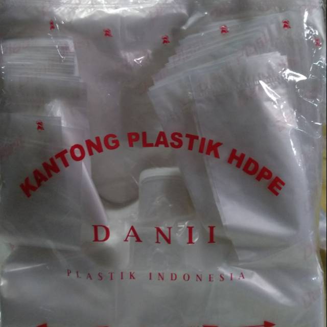Jual Kantong Plastik HDPE Danii Shopee Indonesia