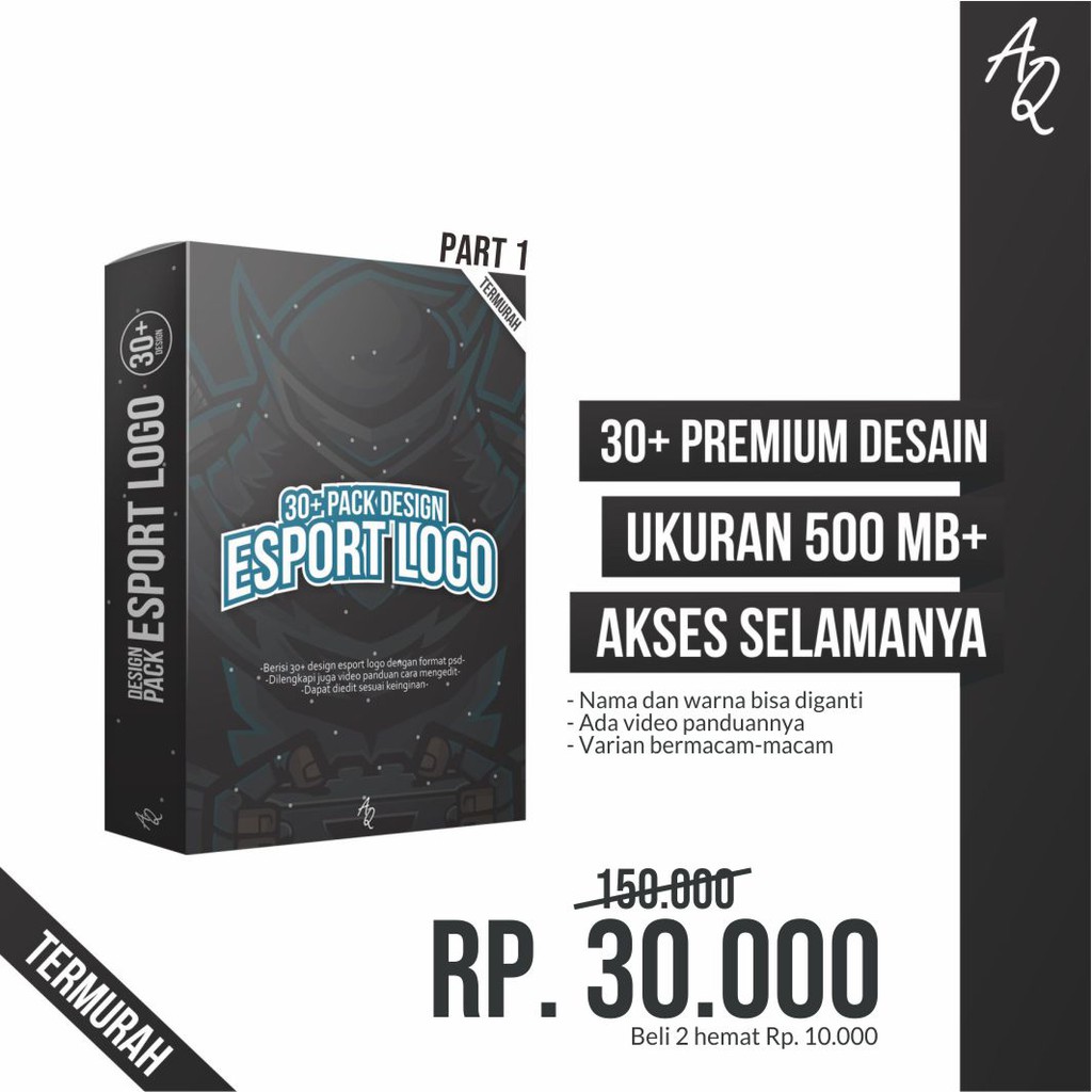 Jual 30+ DESAIN LOGO ESPORT KEREN | Shopee Indonesia