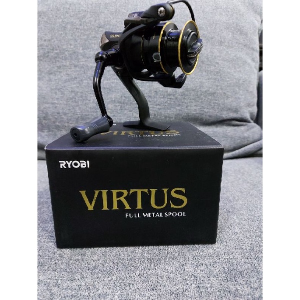 Jual Reel Ryobi Virtus 1000, 2000, 3000, & 4000 (Power Handle) | Shopee ...