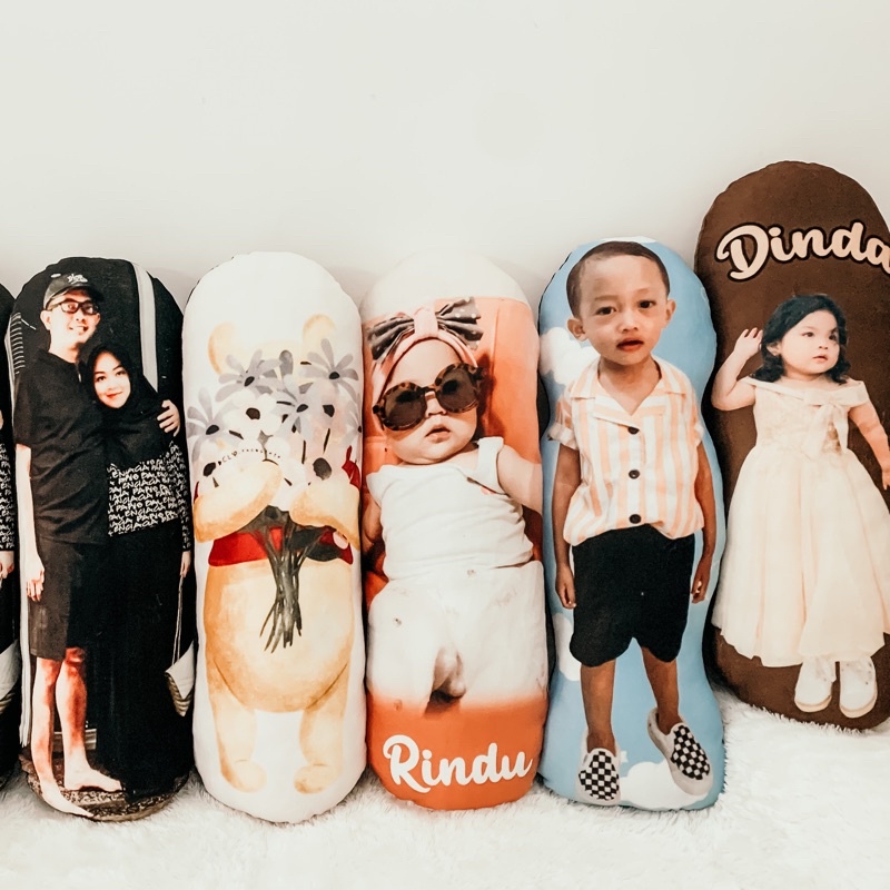 Jual Baakana Guling Custom || kado ulangtahun || kado wisuda || kado ...