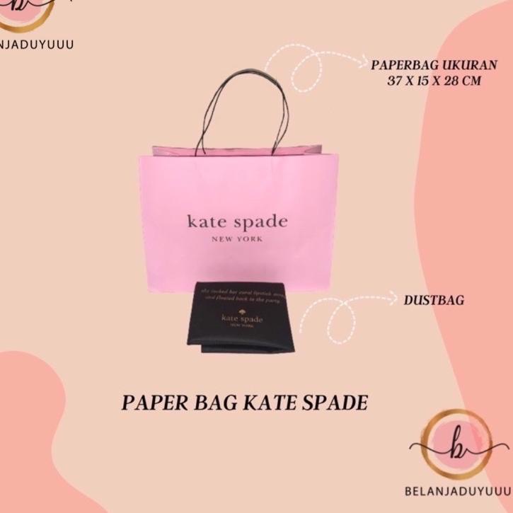 Jual Trend Paper Bag Kate Spade Shopee Indonesia