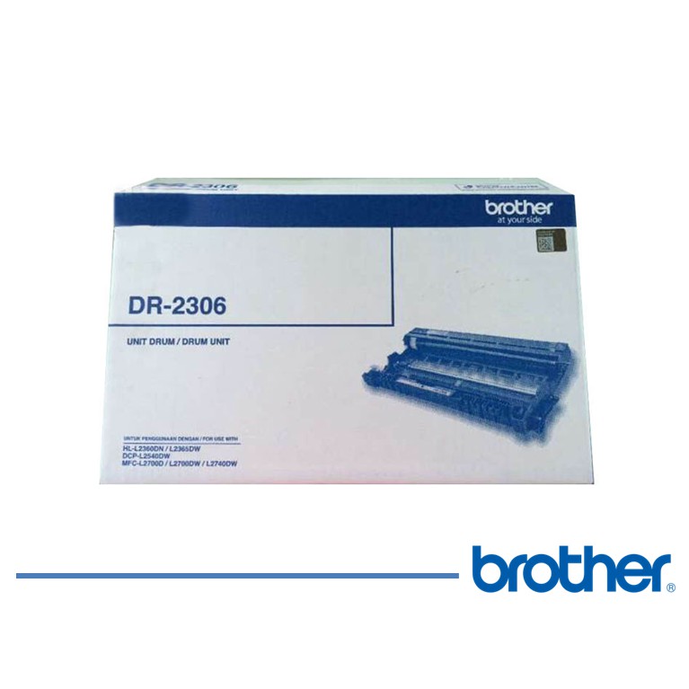 Drum Toner Brother Original DR2306 for HL-2360DN, HL-2365DW, dll - Original Resmi (2)
