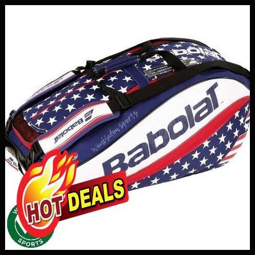 Big Promo Tas Babolat Pure Aero Stripes Star Usa Flag Jack Sock Harga Promo