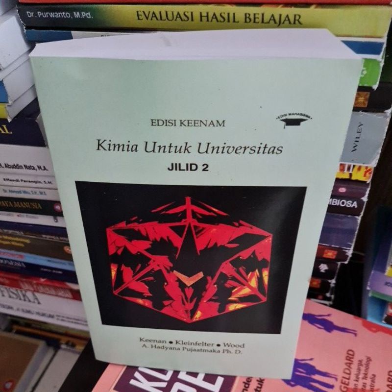 Jual Kimia Untuk Universitas Jilid 2 Edisi 6 By Charles Keenan Shopee