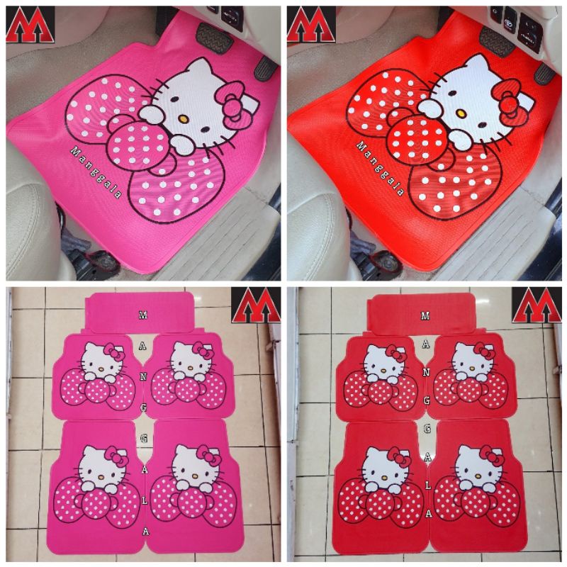 Jual Karpet Mobil Hello Kitty Pita Besar | Shopee Indonesia