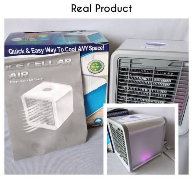 Jual Arctic air mini cooler ac mini portable 3in1 original | Shopee ...
