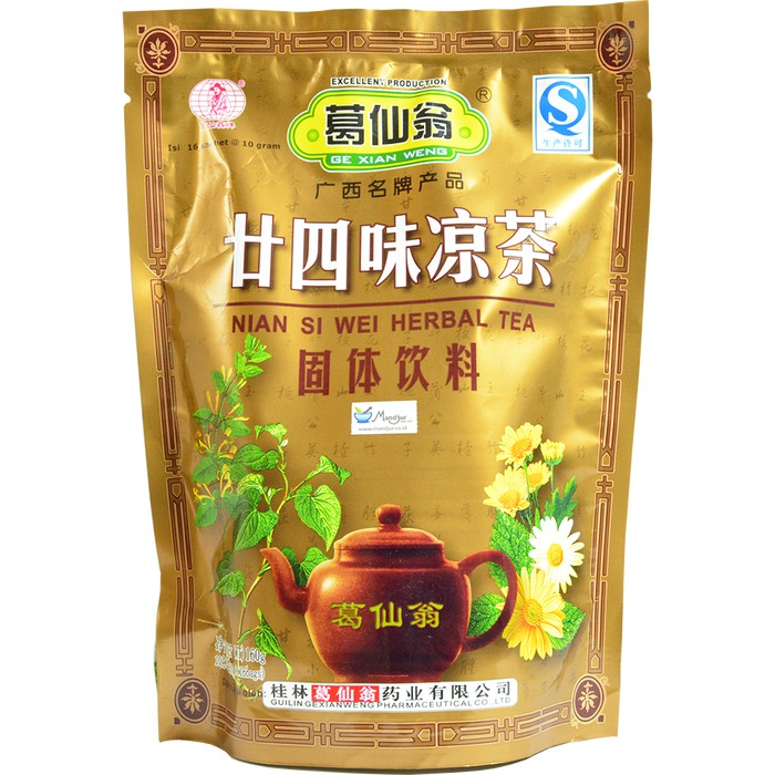 Jual Nian Si Wei Herbal Tea Shopee Indonesia