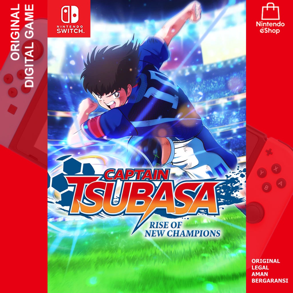 Captain tsubasa deals nintendo eshop