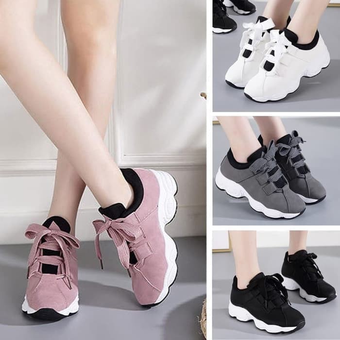 Jual Sepatu Kets Wanita/Sepatu olahraga Wanita/Sepatu Sneakers