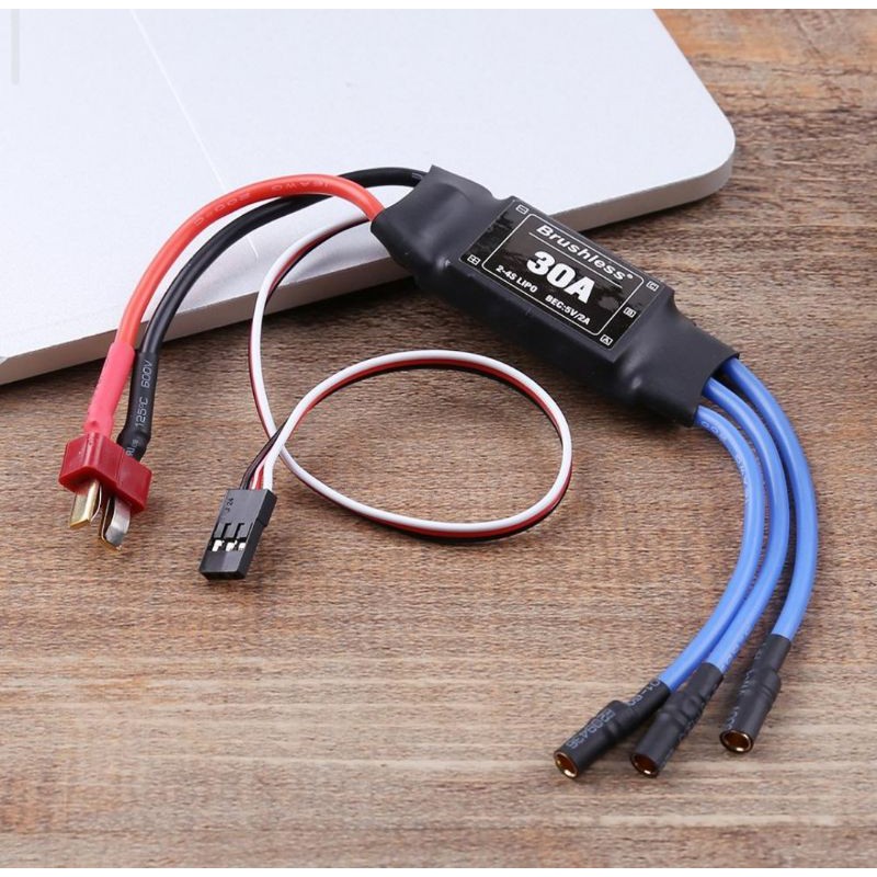 Jual ESC UBEC BRUSHLESS MOTOR 30A 2-4S 5v 2A For RC | Shopee Indonesia