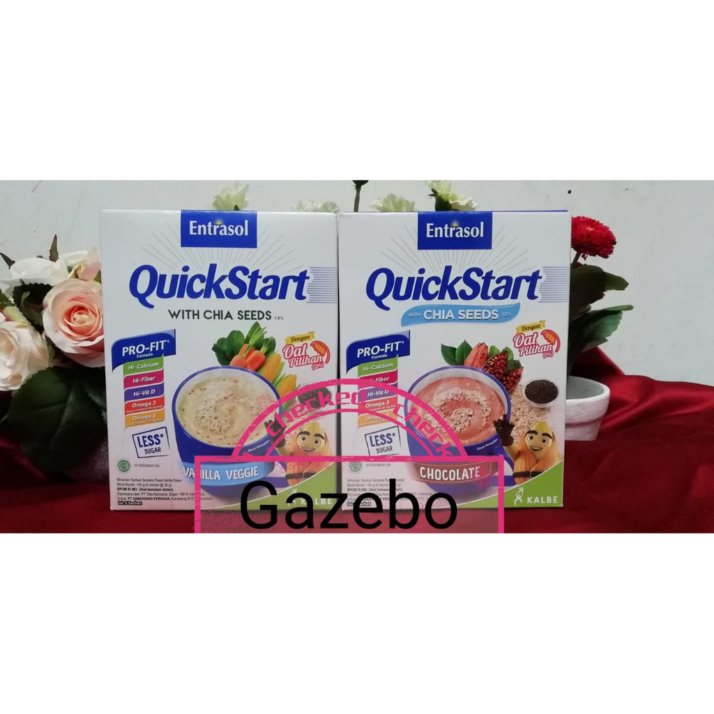 Jual Entrasol Cereal 5 x 30 g | Shopee Indonesia