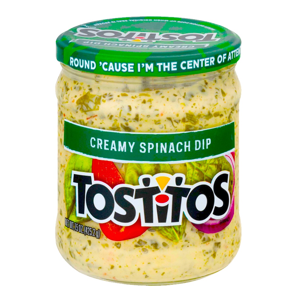 Jual Tostitos Creamy Spinach Dip Cheesy Nachos Steak Chicken Meat ...