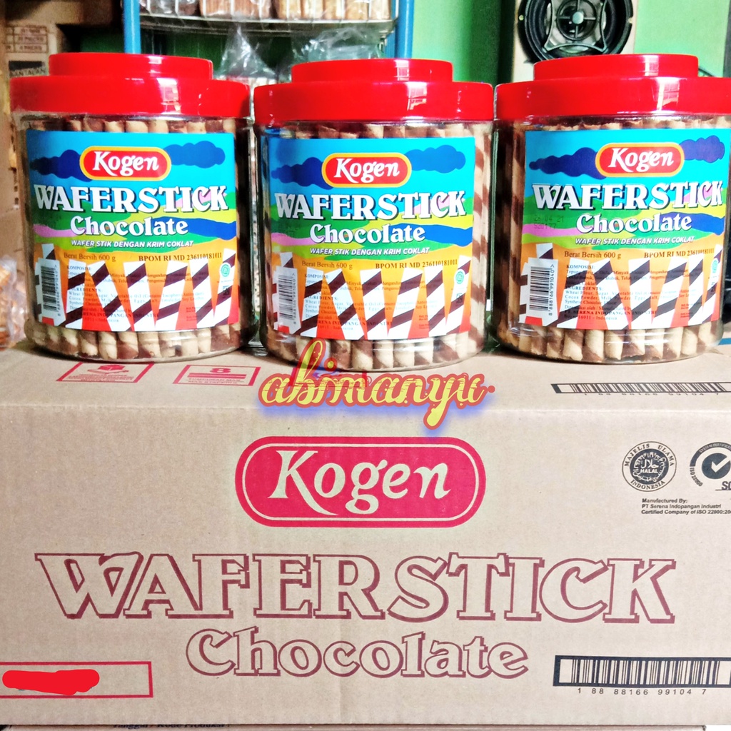 Jual Astor Coklat Kogen Toples Gr Waferstick Kogen Refill Gr