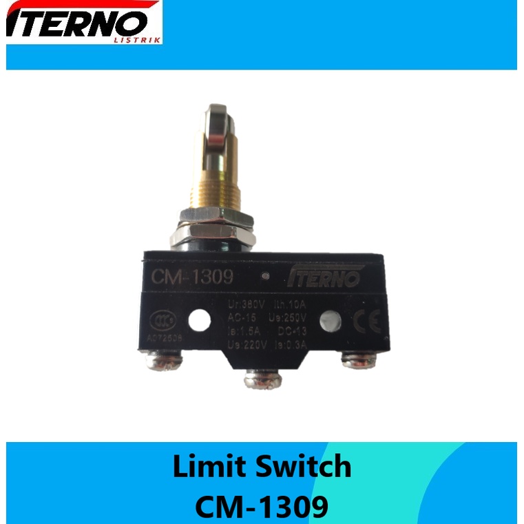 Jual Limit Switch Micro Switch CM-1309 Setara Z-15GQ21-B Iterno ...