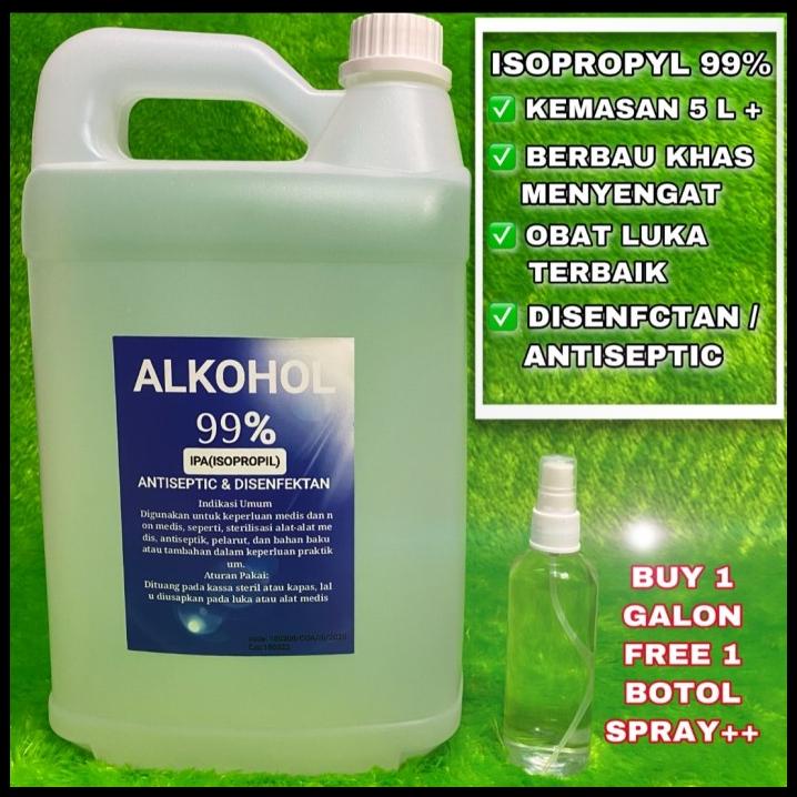 Jual Alkohol Isopropyl Liter Isopropyl Liter Ipa Liter Shopee Indonesia