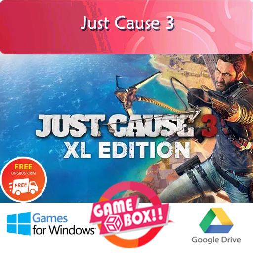 Jual Just Cause 3 Xl Edition All Dlcs Pc Laptop Games Shopee Indonesia