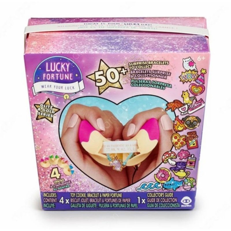 Jual mainan anak lucky fortune glitter 4 pack. ORIGINAL SALE Shopee Indonesia