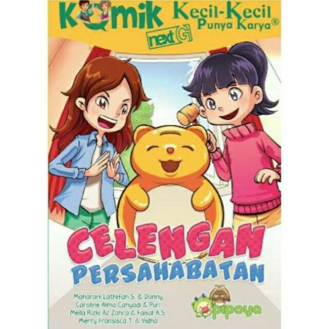 Jual [Bentang-DAR] Buku Cerita Anak | KOMIK KKPK | Celengan ...