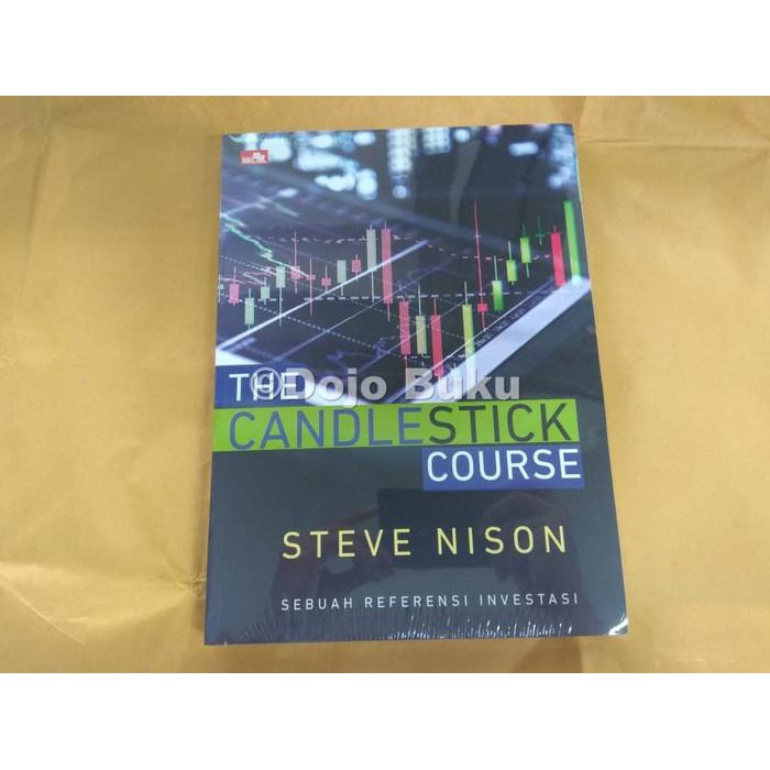Jual THE CANDLESTICK COURSE - SEBUAH REFERENSI INVESTASI BY STEVE NISON ...