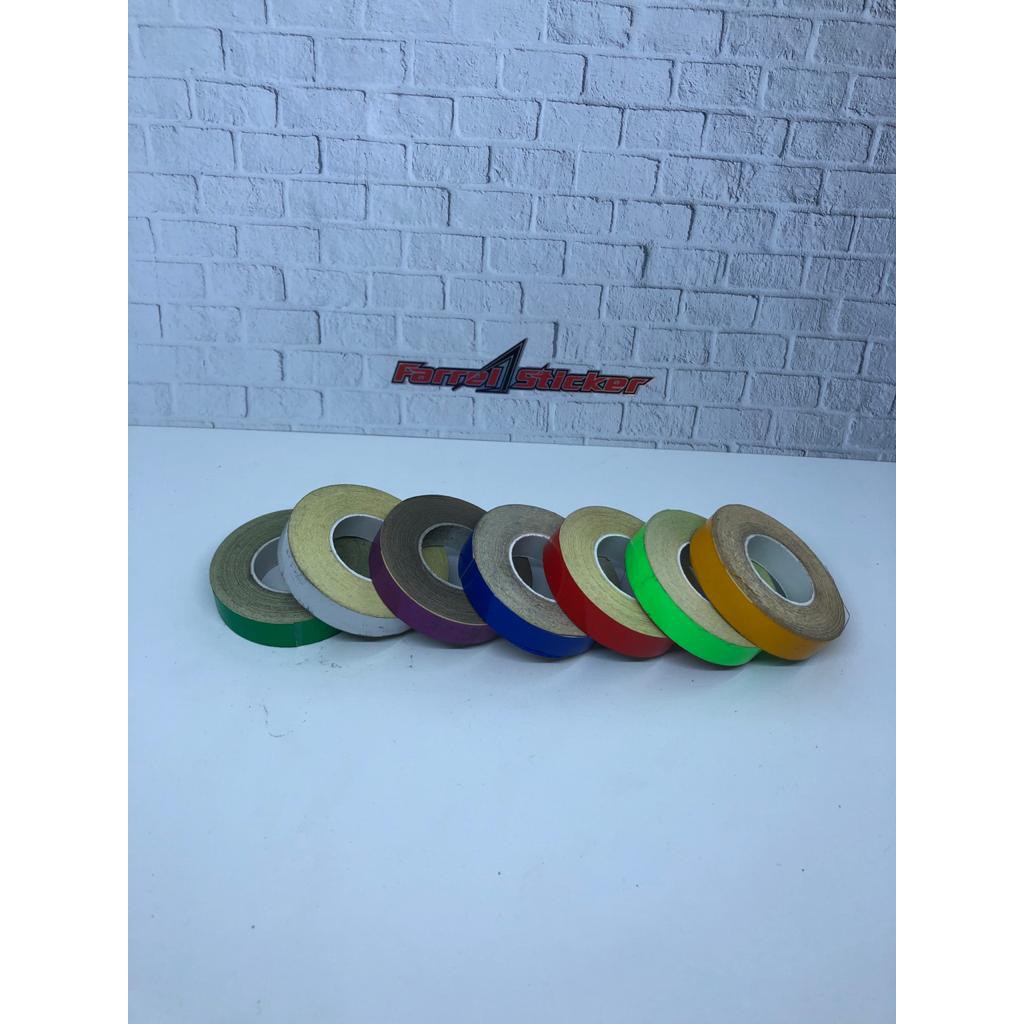 Jual stiker sticker lis rol 1cm | Shopee Indonesia