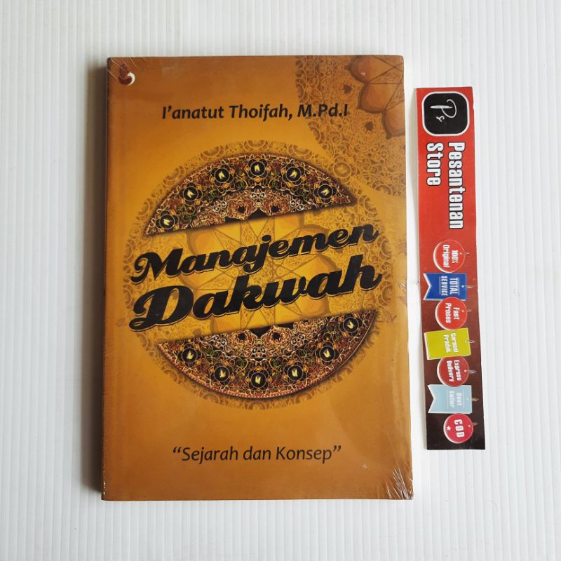 Jual BUKU ORIGINAL MANAJEMEN DAKWAH SEJARAH DAN KONSEP INTRANS ...