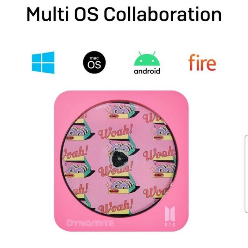 Jual DP BTS DYNAMITE OS CD DVD PLAYER | Shopee Indonesia