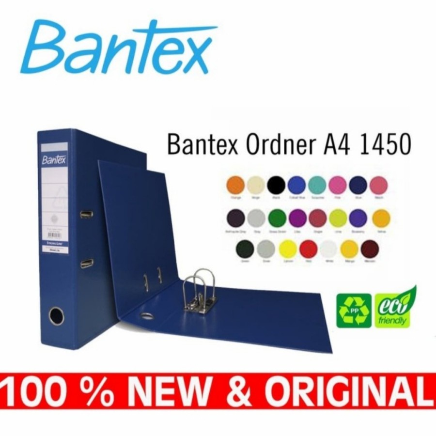Jual Ordner Bantex Terlengkap & Harga Terbaru Juli 2026 | Shopee Indonesia