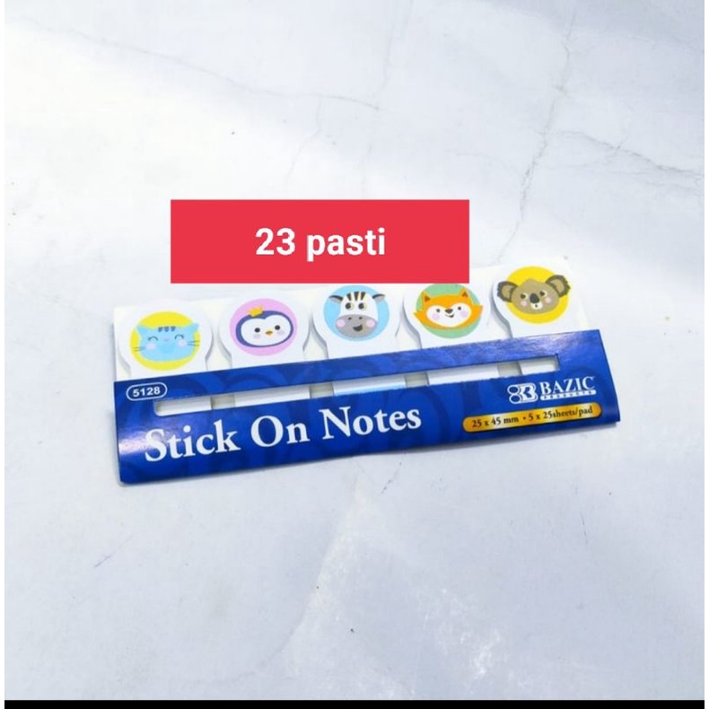 Jual bazic sticky notes 5128 | Shopee Indonesia