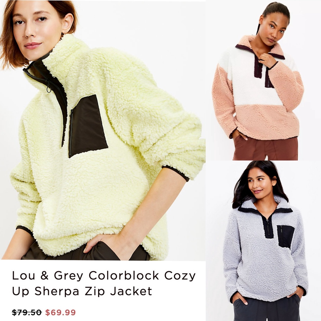 Lou and grey hot sale cozy up coat