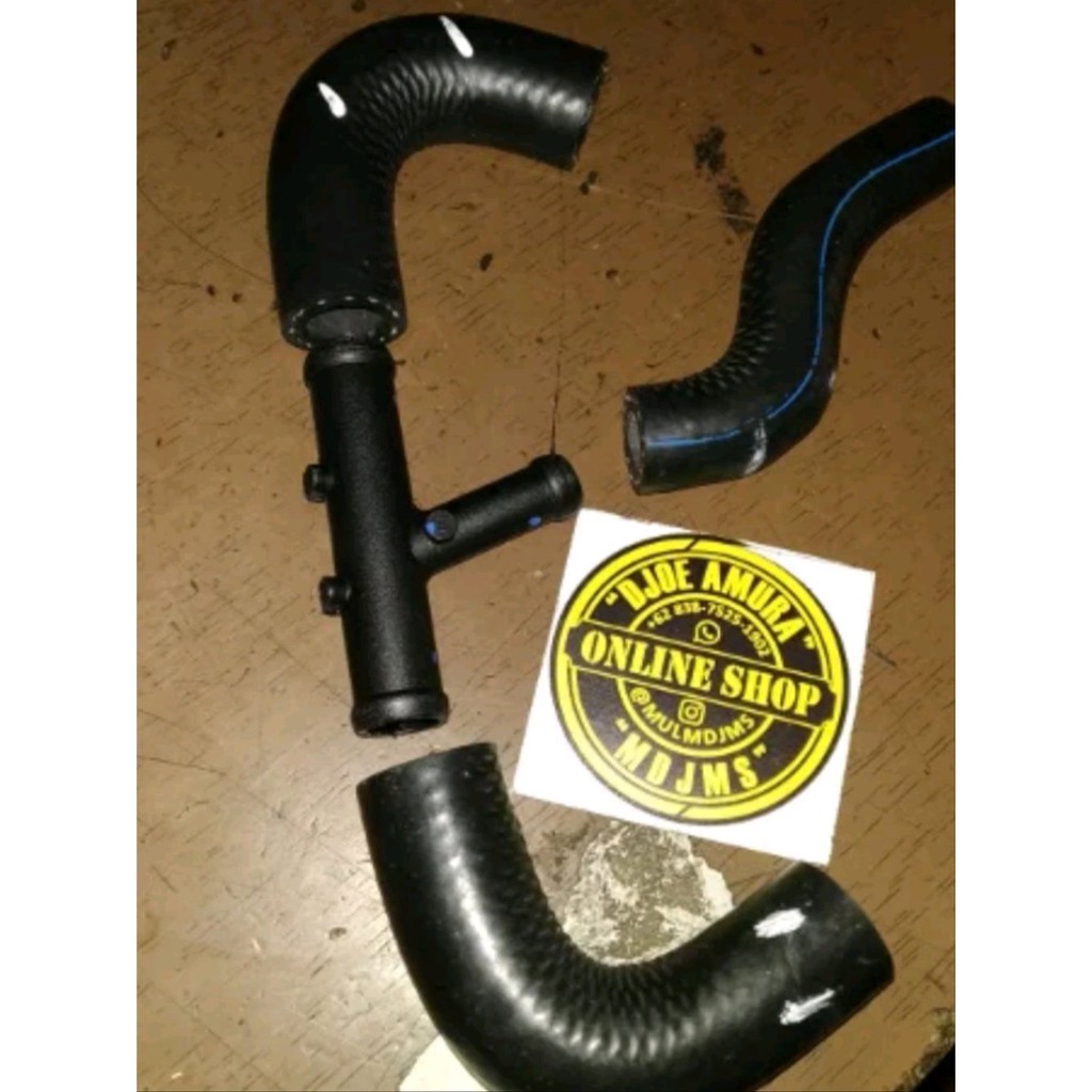 Jual selang radiator joint t radiator vario 110 JKS8500 | Shopee Indonesia