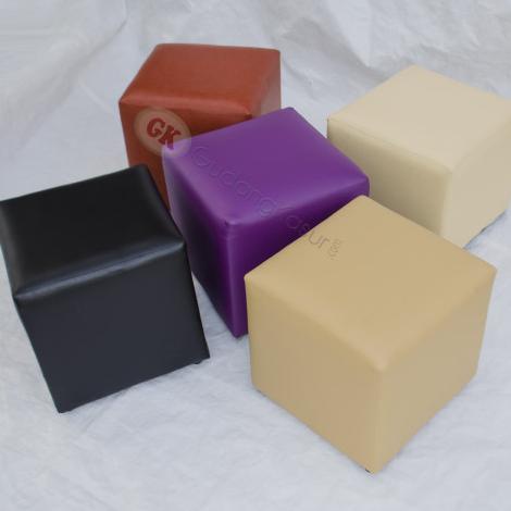 Jual Sofa Puff cube / kotak / box | Shopee Indonesia
